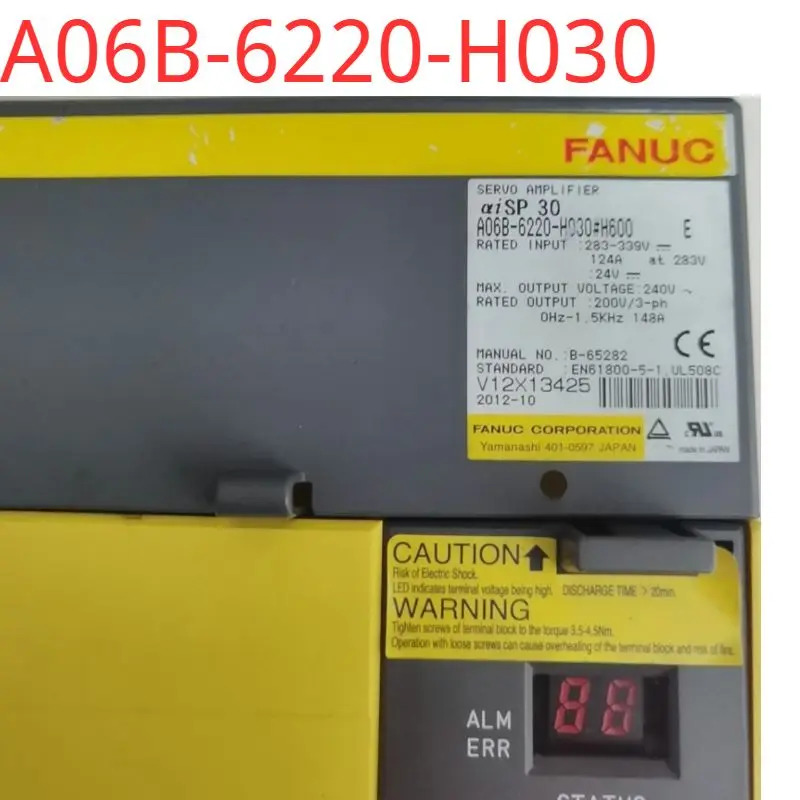 A06B-6220-H030 리퍼 완료상태서보 드라이브