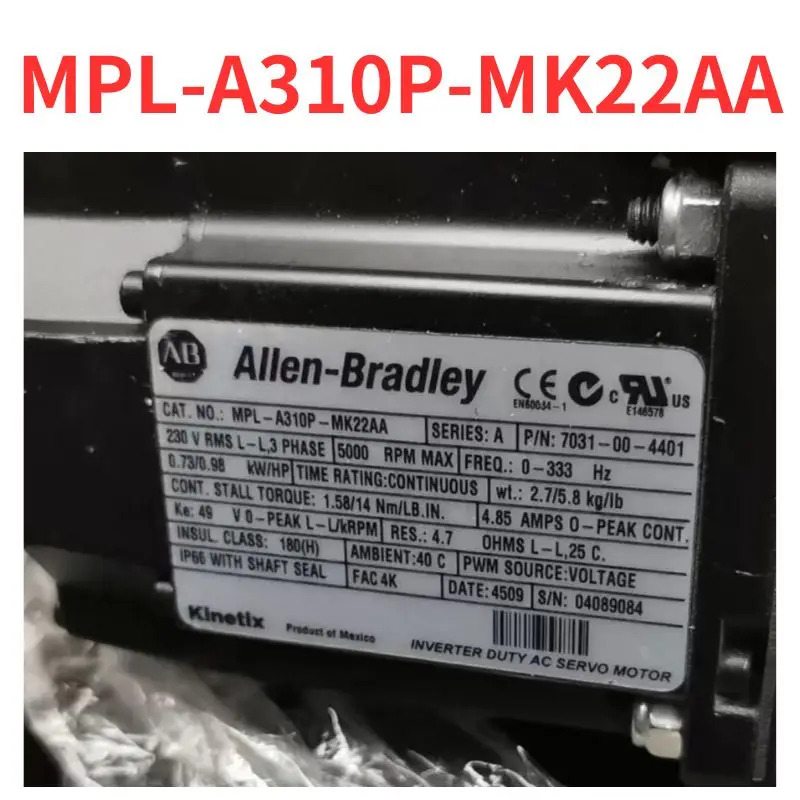 리퍼 MPL-A310P-MK22AA 서보모터 완료