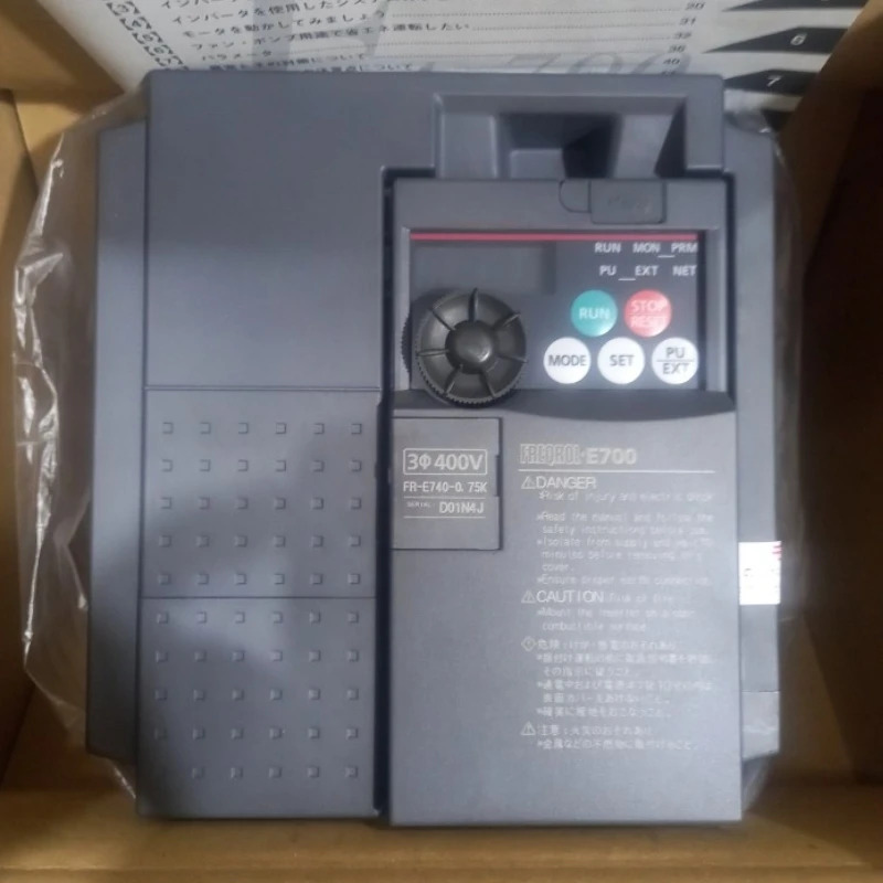 새 FR-E740-0.75K 인버터