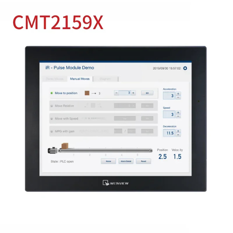 새 Weilentong/터치 스크린 CMT-1107X/2109X/3105/CMT-HD