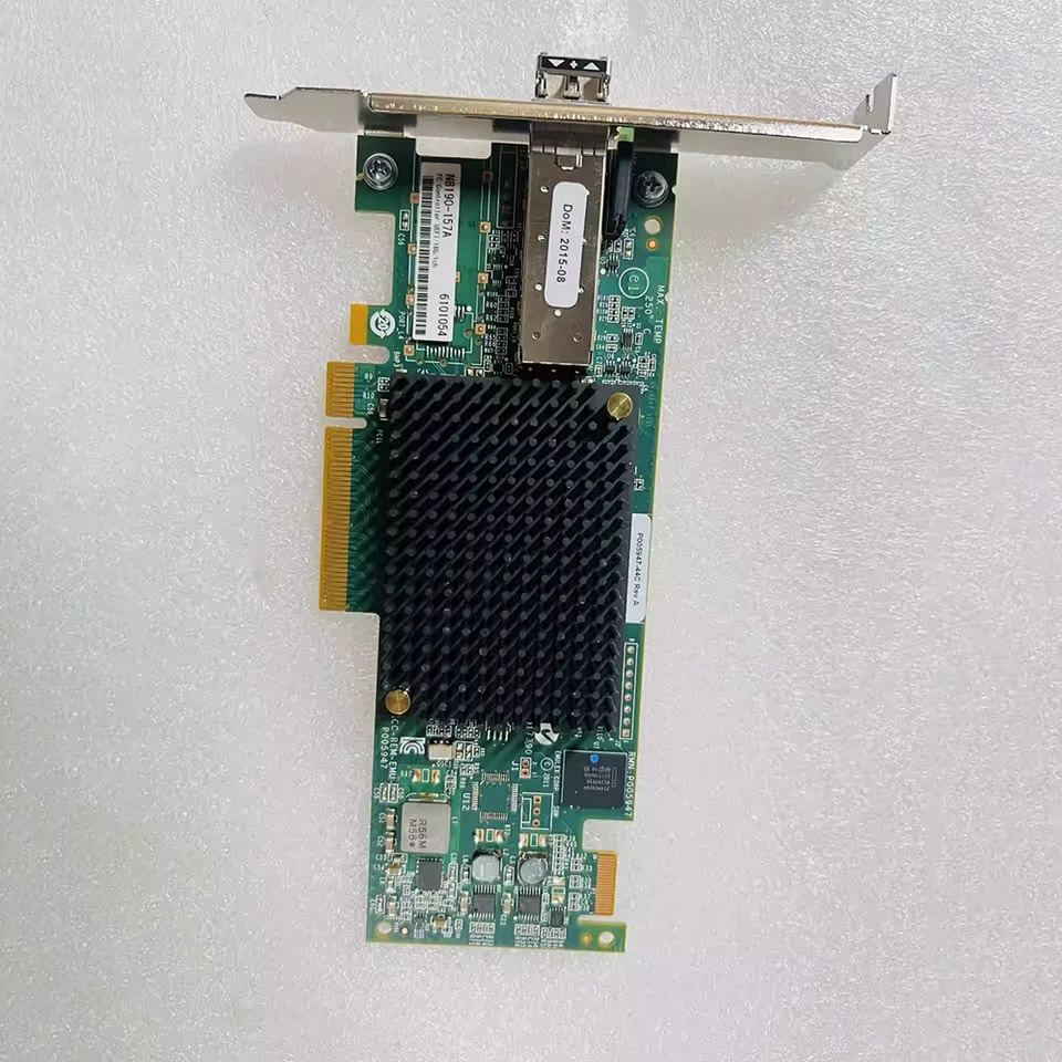 단일 포트 광섬유 카드 LPE16000B-M6 Mellanox 16 Gbit/s /SAN Pcie