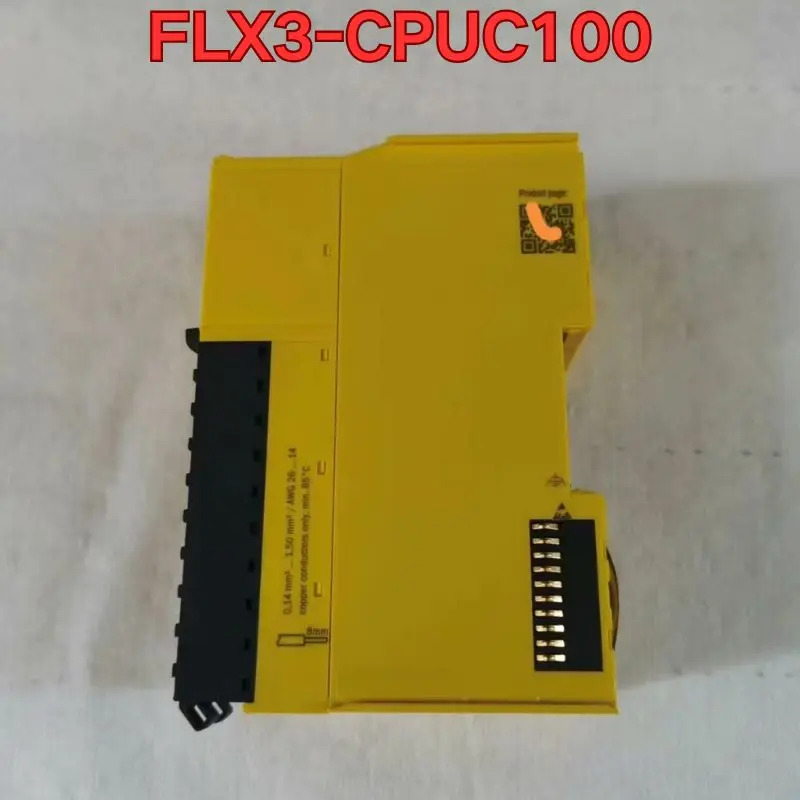 리퍼 FLX3-CPUC100 안전 제어 장치 기능 정상