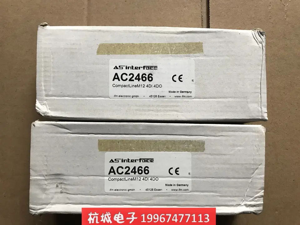 IFM 게이트 디지털 입출력 모듈 AC2466