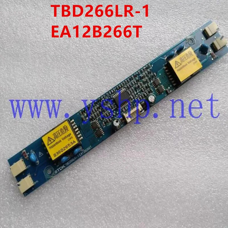 TDK 전원공급장치 TBD266LR-1 EA12B266T거새 원본 고압 플레이트