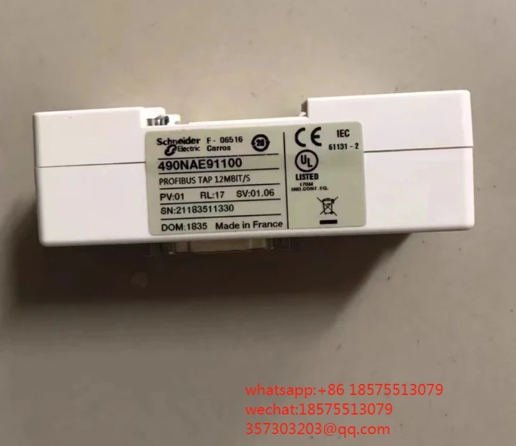 Profibus TAP 프로그래밍 컨트롤러 슈나이더 490NAE91100