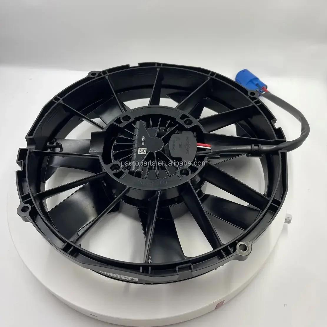 차량 라디에이터 냉각 Spal VA89-ABL320P/R/A/N-94A 12V 고성능 브러시리스 축 팬
