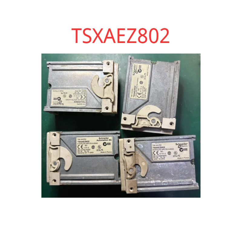 PLC 모듈 TSXAEZ802 좋은 외관
