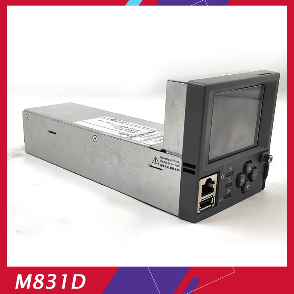 에머슨 M831D 통신 전력 모니터링 모듈 전 리퍼