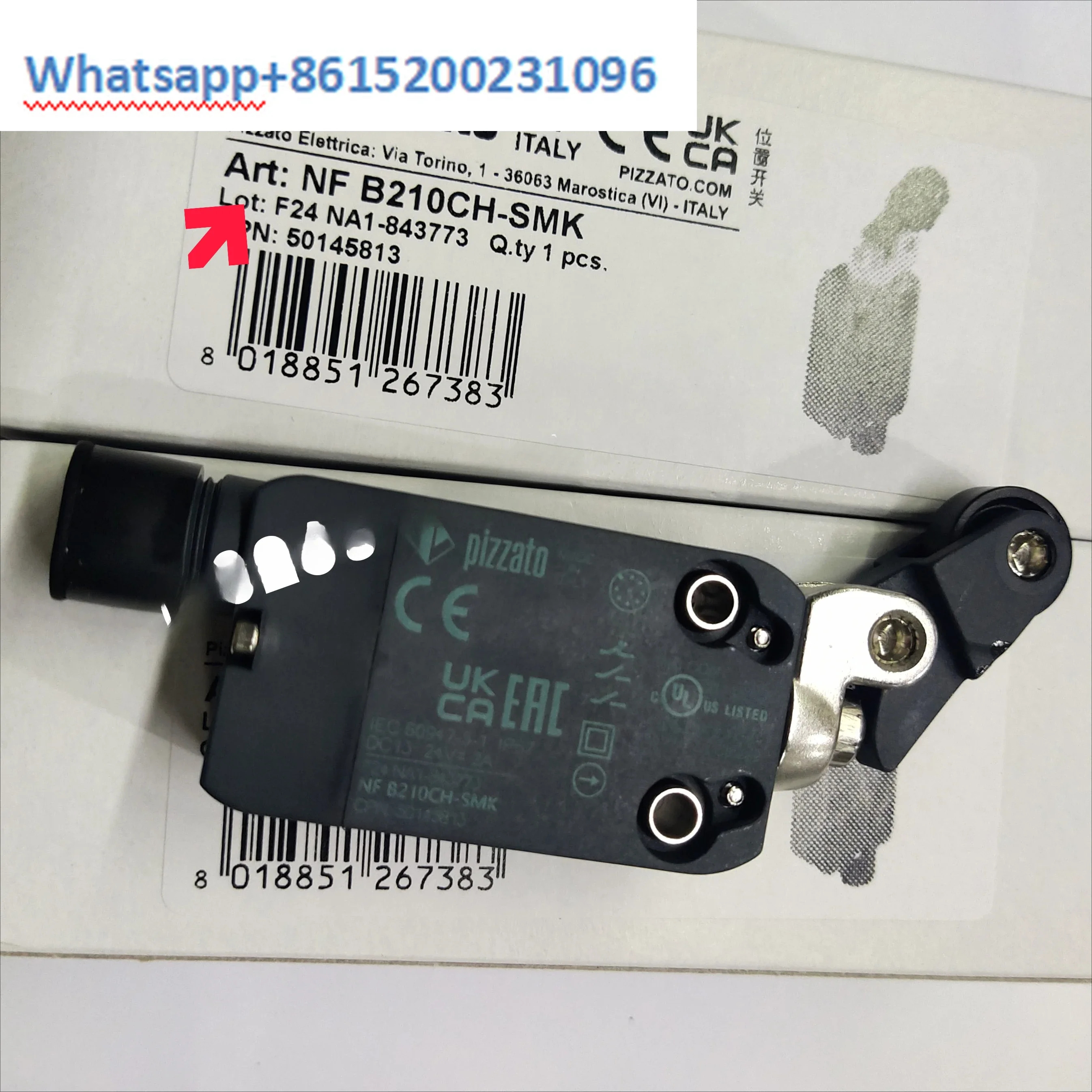 리미트 스위치 NF B210CH-SMK 신