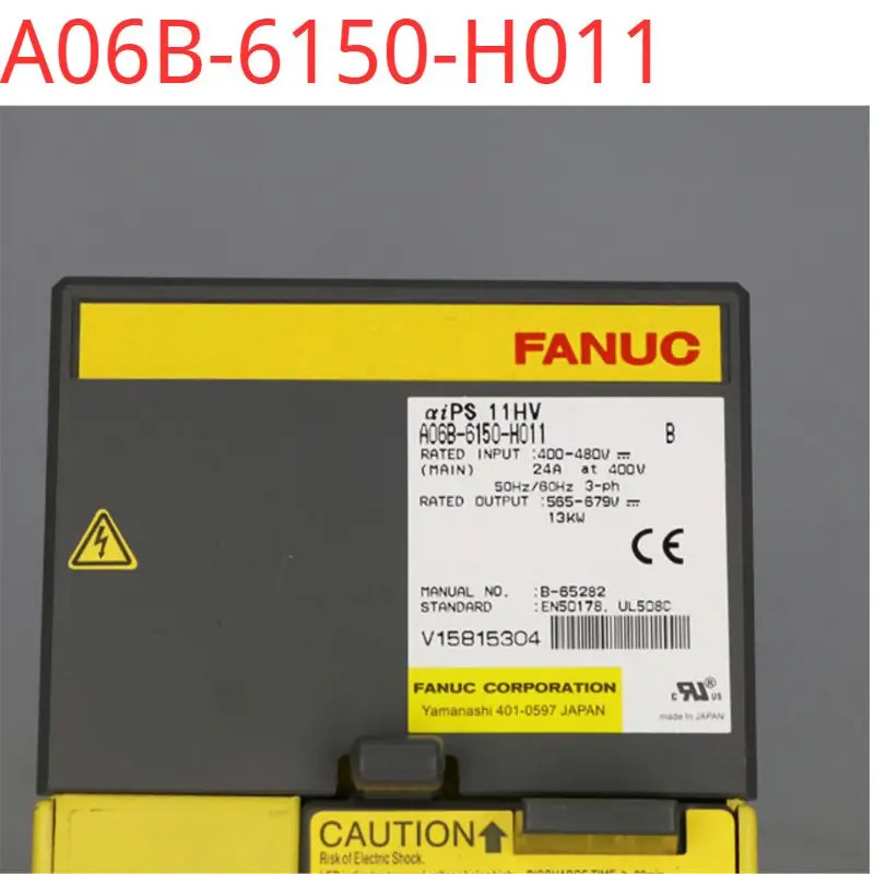 A06B-6150-H011 리퍼 완료상태서보 드라이브
