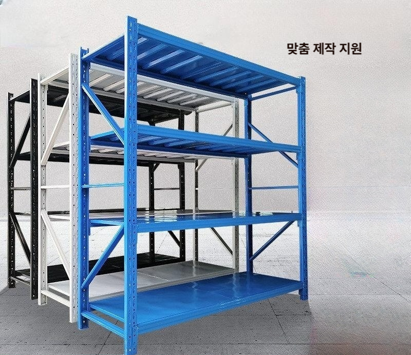 철제선반 중량랙 고하중 창고선반 조립식 스피드랙 베란다 수납선반 - 상세 이미지 3