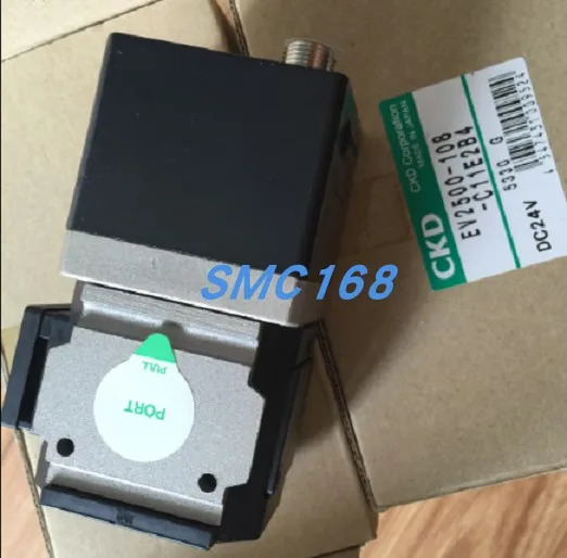 CKD 비례 밸브 EV2500-108-C11E1B4 EV2500-108C-11E2B 4