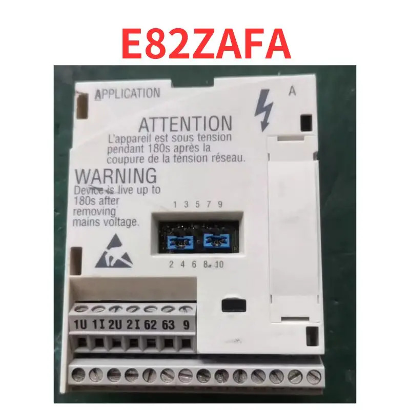 리퍼 E82ZAFA IO 통신 모듈 완료