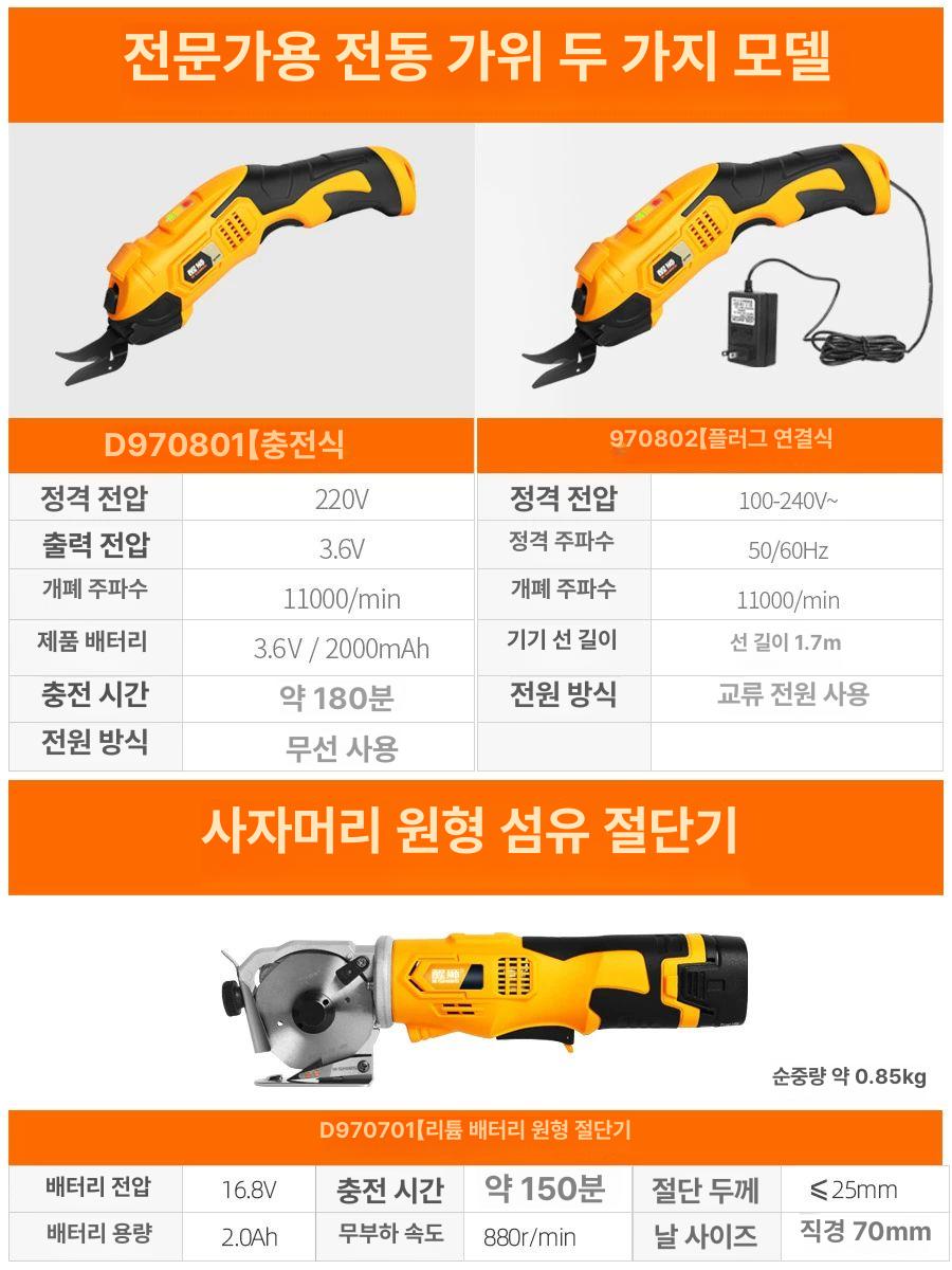 고성능 함석가위 충전식 충전기 드릴링 배터리 도구 절단기 다기능 핸드 - 상세 이미지 4