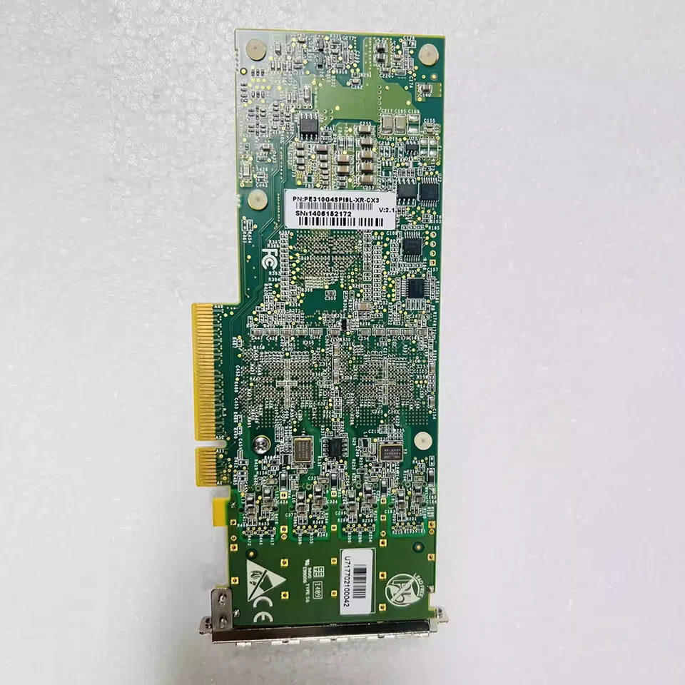 X520-DA 82599ES기가비트 네트워크 카드 4 개전기 포트 PE310G4SPI9L-XR-CX3