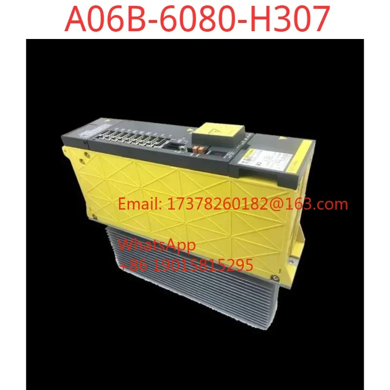 A06B-6080-H307 리퍼 완료상태서보 드라이브