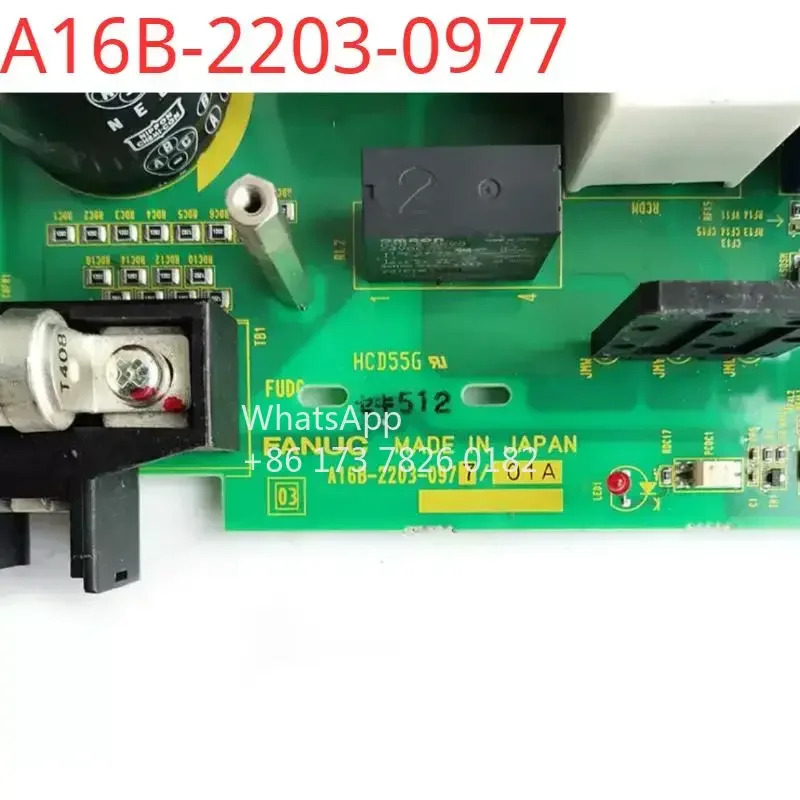 A16B-2203-0977 시스템 전원 보드 현장 점검 OK