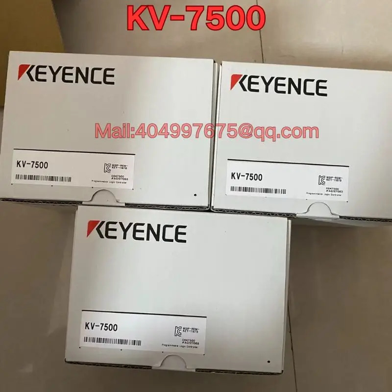KV-7500 PLC 컨트롤러 신