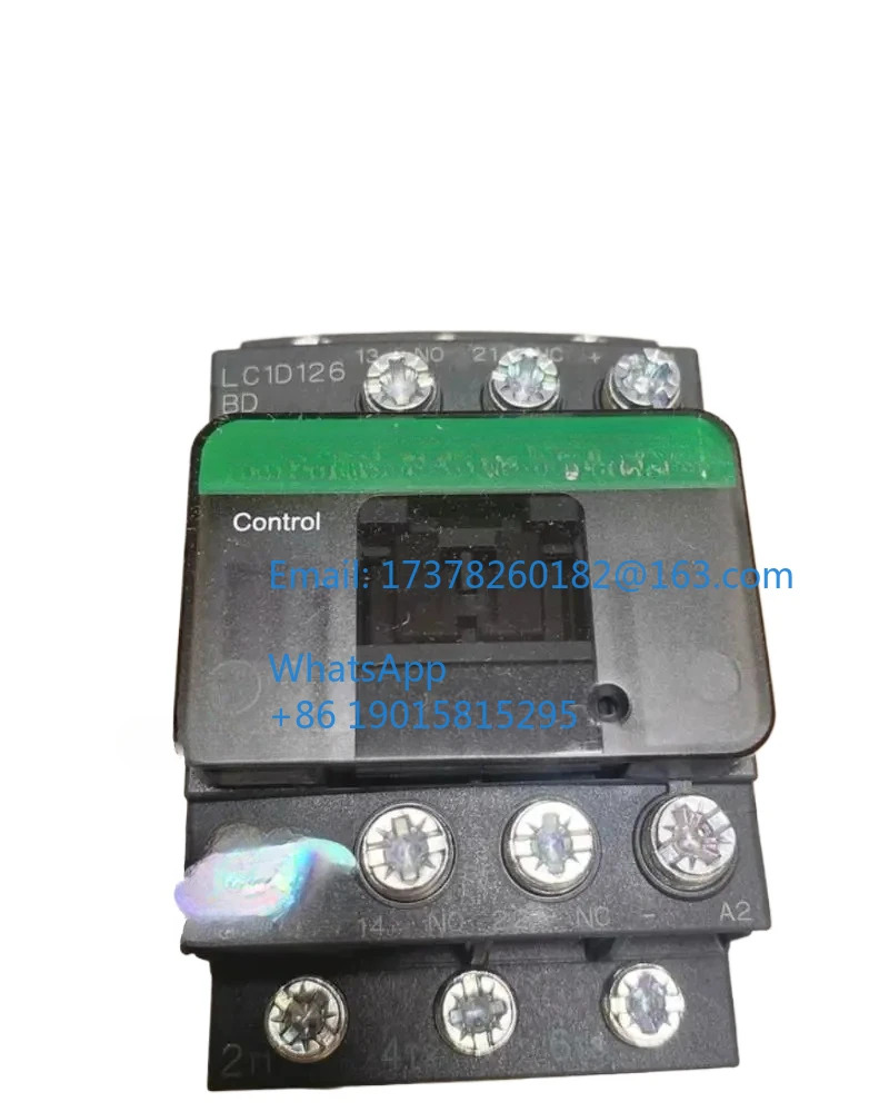 DC 독일 접촉기 LC1D126BD