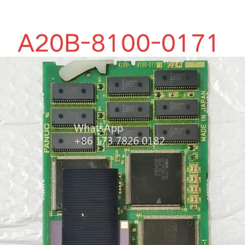 리퍼 A20B-8100-0171 고속 고정밀 RISC 보드는 되었습니다.