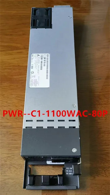 CISCO 1100W 전원공급장치 PWR-C1-1100WAC-80P DPS-1100AB-4 A 341-거새 100579 -01 02