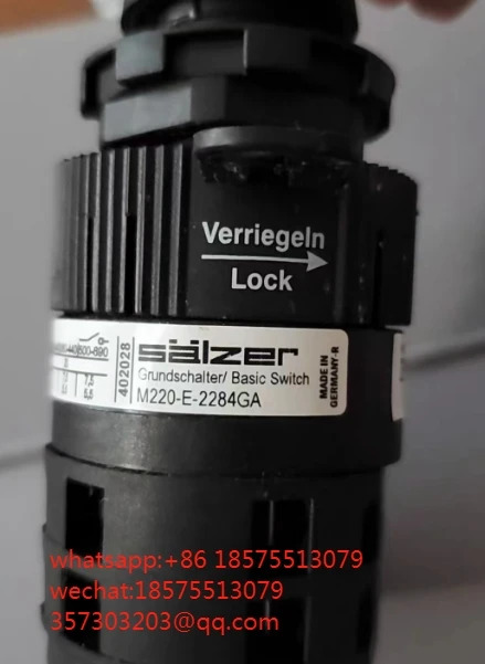 Salzer M220-E-2284 CAM 스위치로터리 스위치 기어 4 개