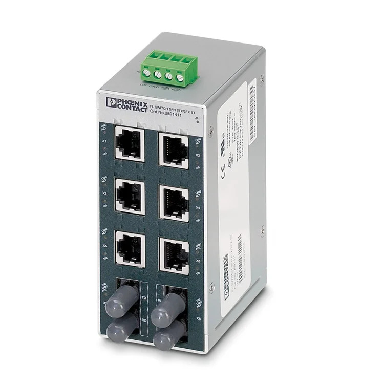FL 스위치 SFN 6TX/2FX ST - 2891411