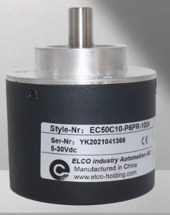 EC50C10-P6PR-2048 자동화 장비 광전 로터리 인코더 1024-1000-2000-600