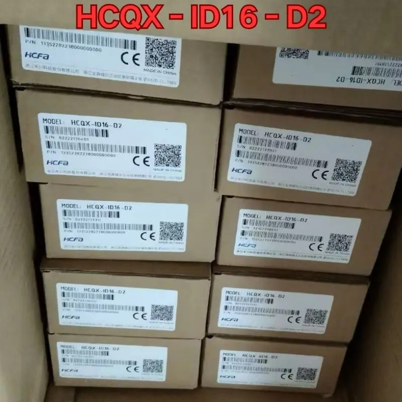 HCQX-ID16-D2 PLC 모듈