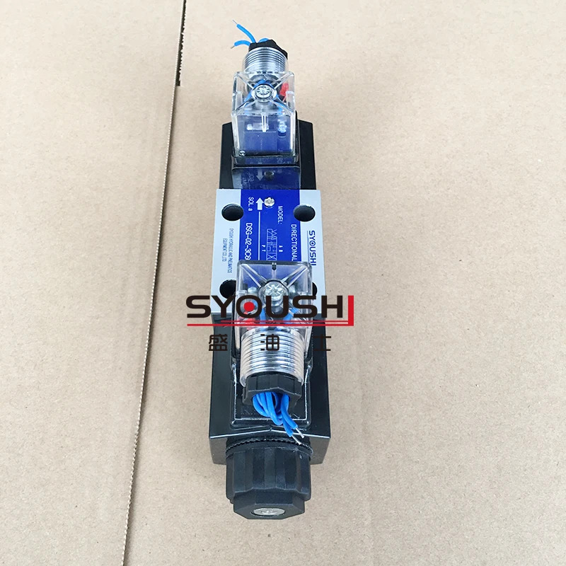 전자기 밸브 DSG-02-3C2-D24-DL DSG-3C2-N-02-D2DSG-02-3C2-DC24-20