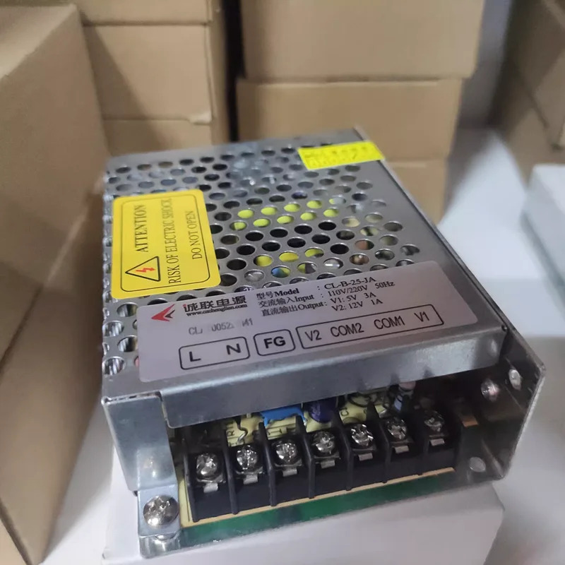 CHENGLIAN 5V3A 12V1A 25W 전원공급장치 CL-B-25-JA 새