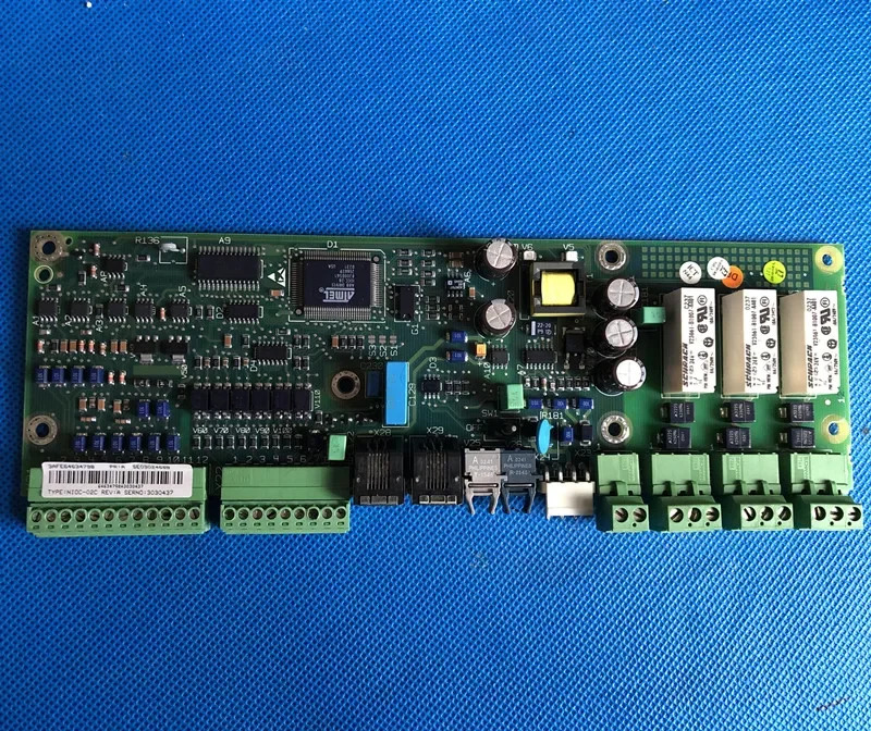 ABB 주파수 변환기 터미널 보드 신호 IO NIOC-01C NIOC-02C 600 시리즈
