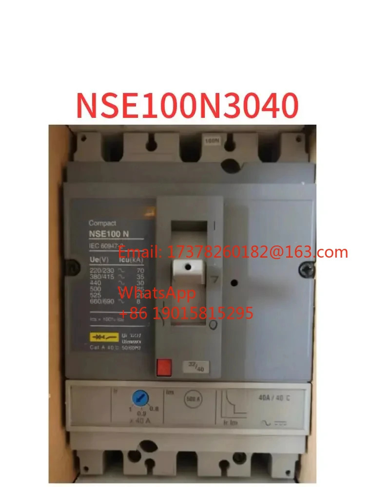 성형 케이스 회로차단기 NSE100N3040