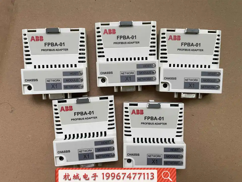 ABB 주파수 변환기 Profibus DP 통신 모듈 FPBA-01 ACS355 ACS880