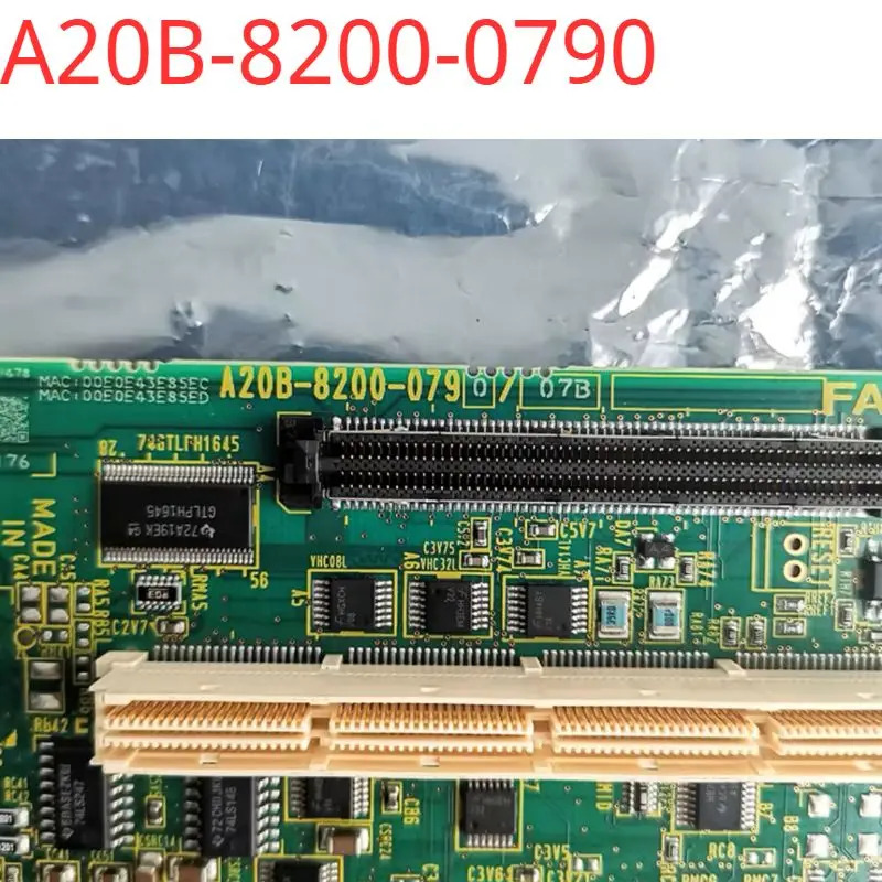 A20B-8200-0790 Fanuc 오리지널 마더보드 리퍼 OK