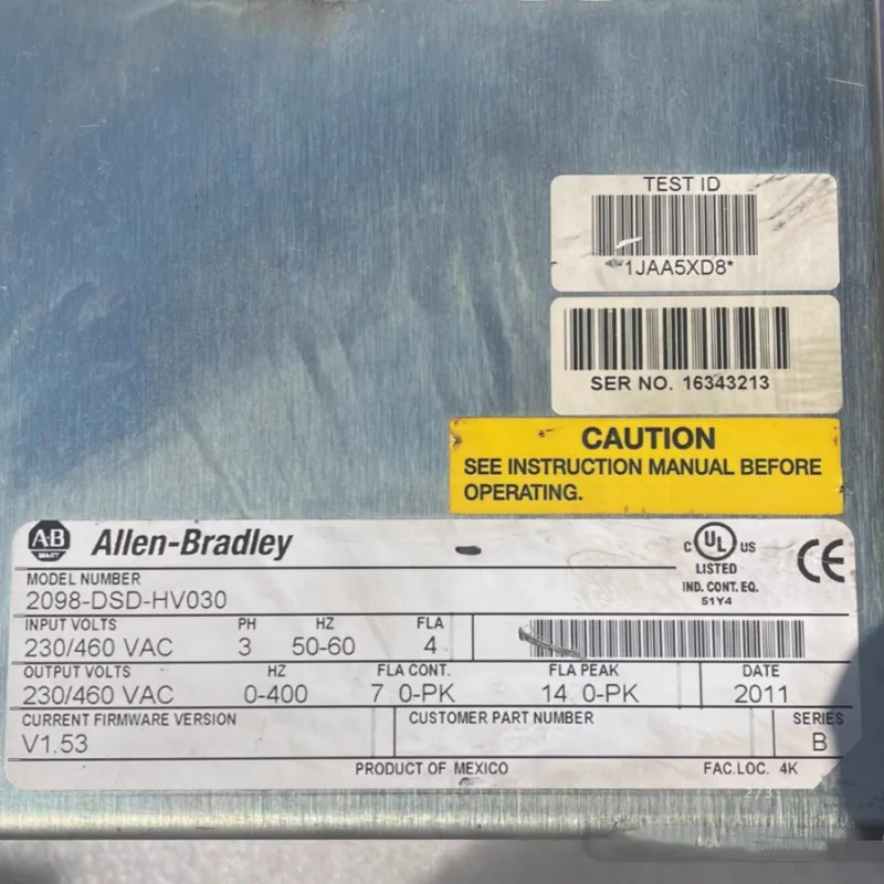 AB 록웰 드라이브 2098-DSD-HV030