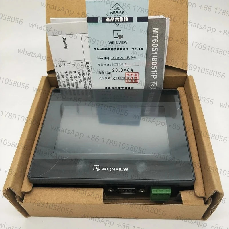 WEINTEK 4.3인치 터치 스크린 패널 HMI TK6051iP MT8051iP MT8050iE