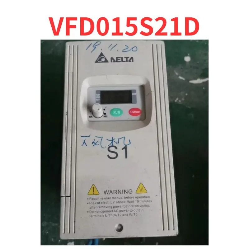 리퍼 VFD015S21D 인버터 완료