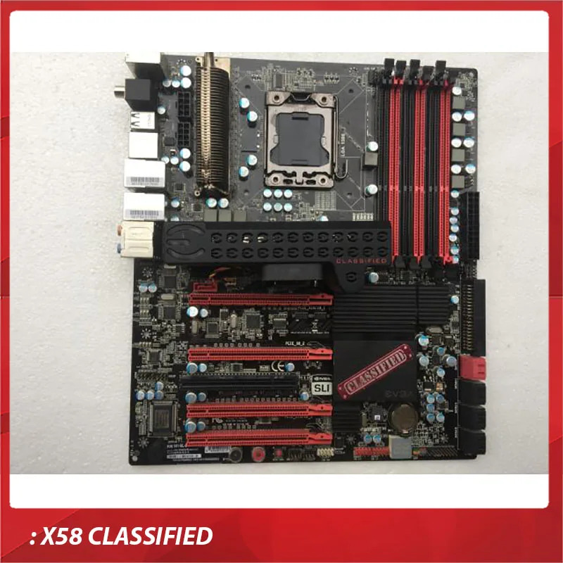 서버 마더보드 X58 CLASSIFIED 141-BL-E760-A1 1366 리퍼 완료 고품질