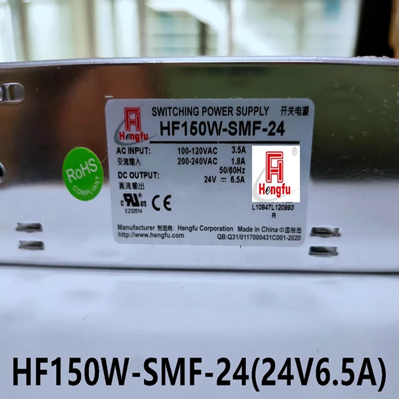 HENGFU 전원공급장치 24V 6.5A 150W HF150W-SMF-24 신