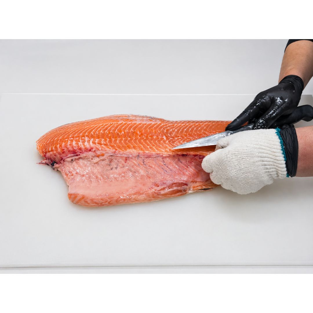 어시장삼촌 간장 연어장 탱글한 식감 노르웨이 숙성 생 연어 500g, 1개 이미지 7
