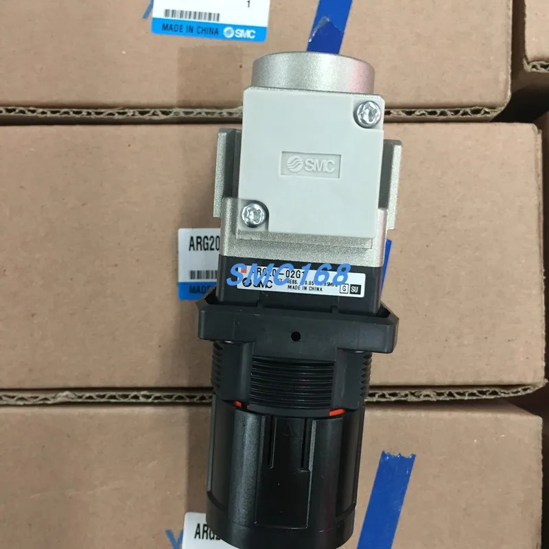 SMC 압력 조절 밸브 ARG30K-03G1H-B ARG30-03G1H 포장