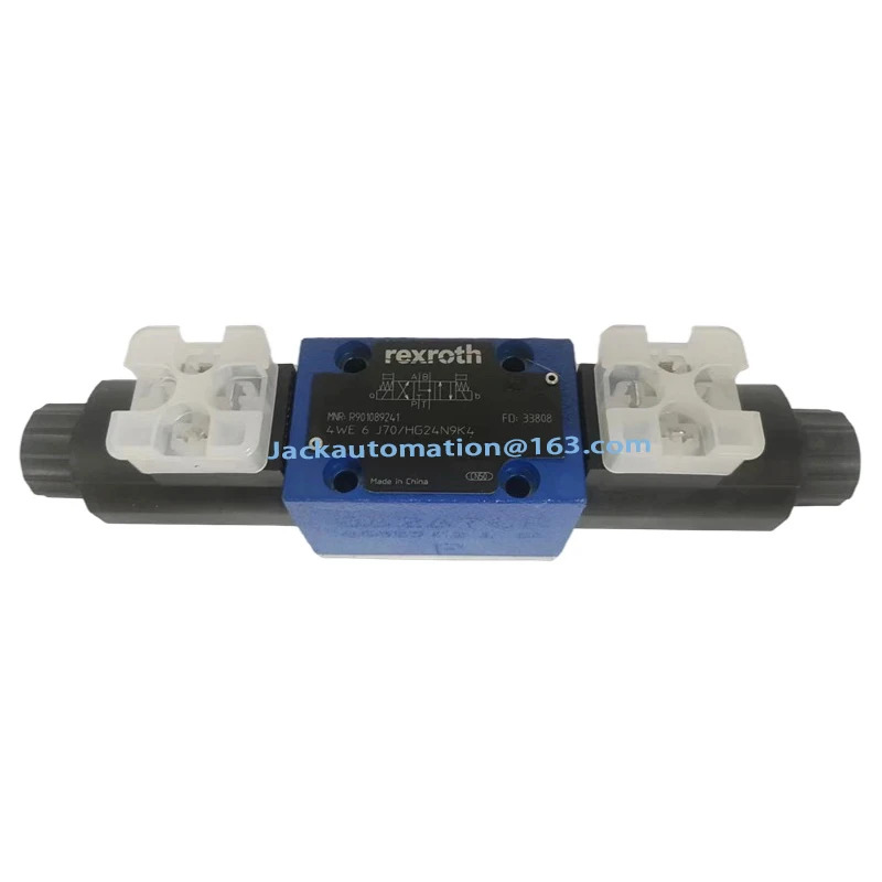 REXROTH 전자기 방향 밸브 4WE6J7X HG24N9K4 4WE6J70 R901089241