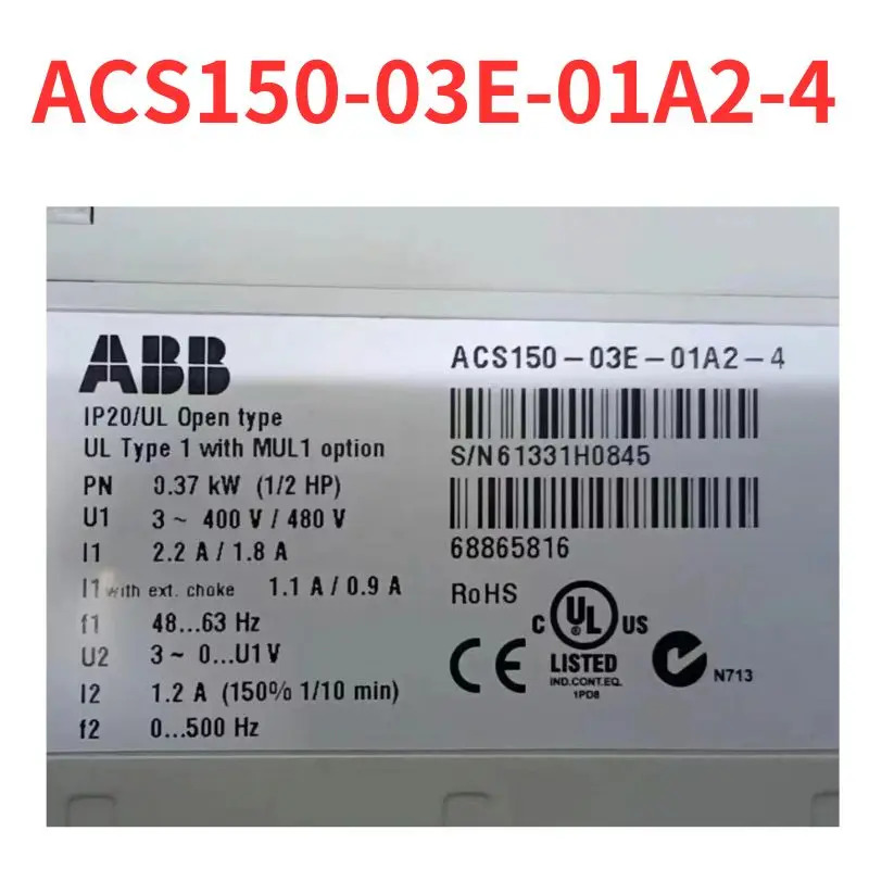 ACS150-03E-01A2-4 주파수 변환기 리퍼 완료 신