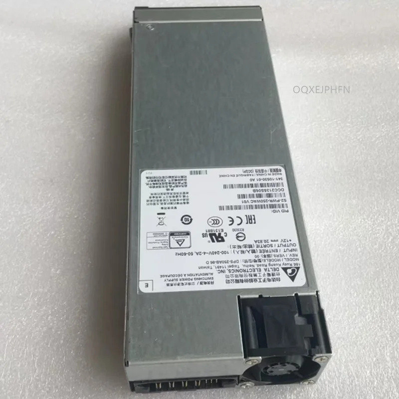 CISCO리퍼 오리지널 전원 보드 250W 전원공급장치 S2-PWR-250W 341-10530-01 DPS-250AB-86 D새 것처럼 작동