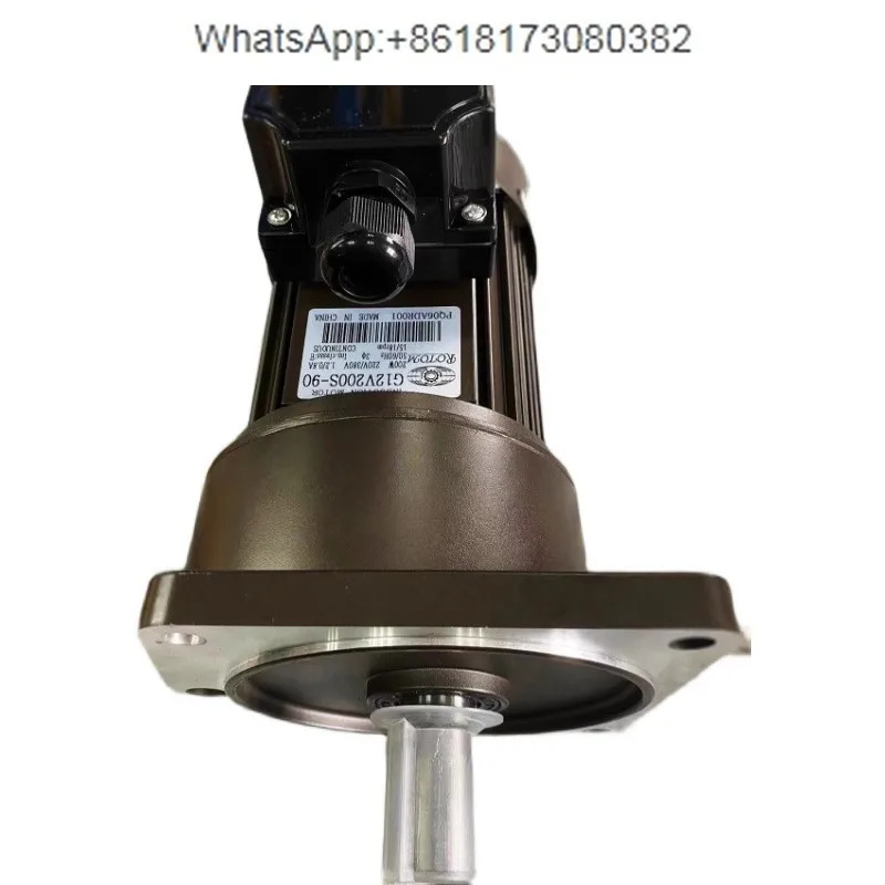 ROTOM 칩 제거 모터 대만 G12V200S-90 G13V400S-120 감속기 G11V200S