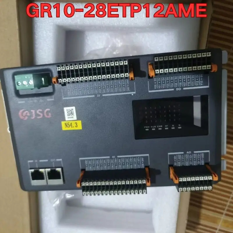 PLC 모듈 GR10-28ETP12AME 신