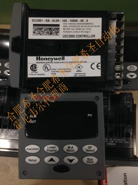 허니웰 DC2500-EE-1L00-200-00000-E0-0 온도 조절기