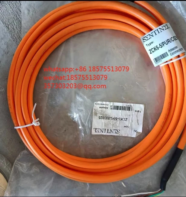 서보 고관성 전원 케이블 ZCK6-5 PUR C025 V90
