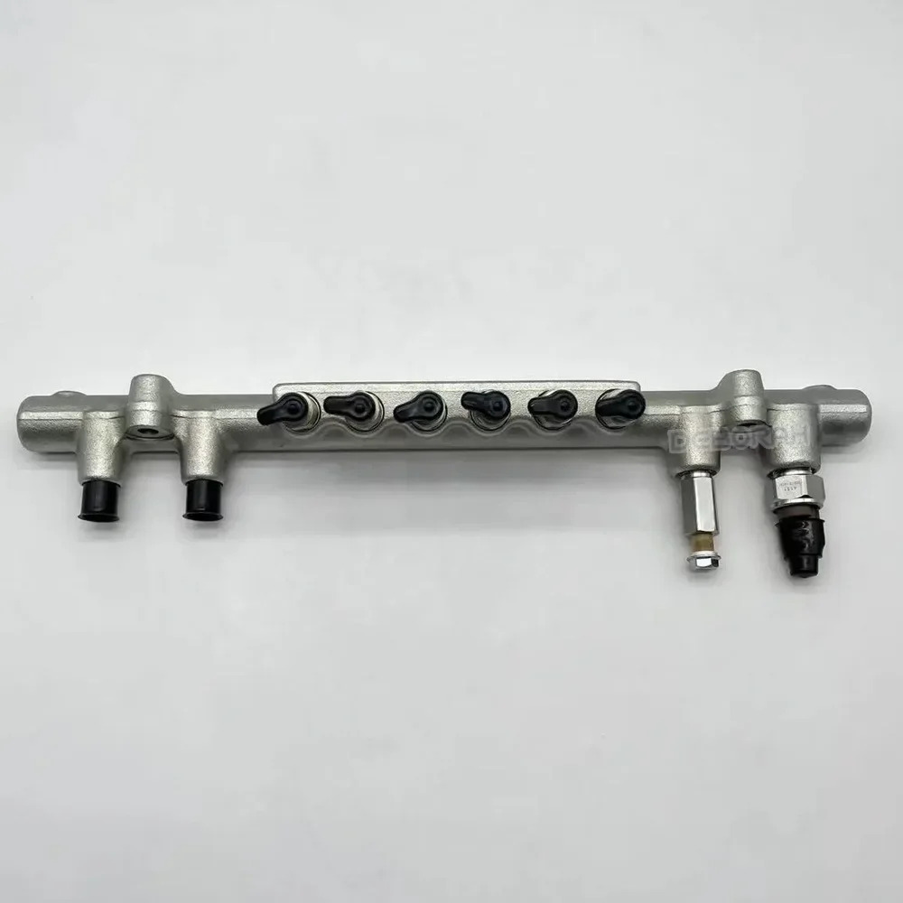 6261-71-1220 Komatsu PC450-8 디젤 엔진 DENSO 고압 커먼 레일 파이프 어셈블리